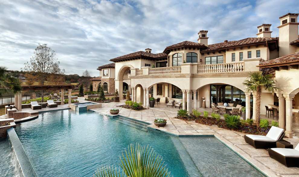 美国加利福尼亚州天价梦幻城堡(豪宅)-序赞网