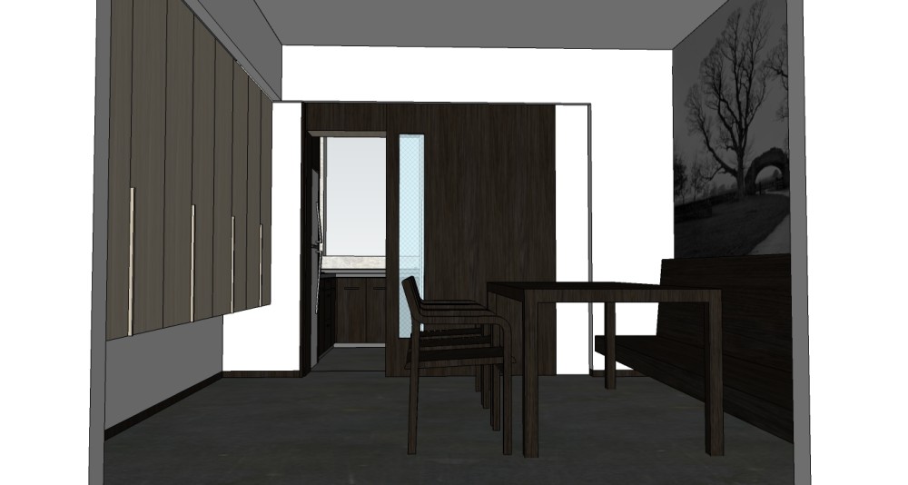 设计师自宅-140平方住宅方案·····_餐厅3.jpg