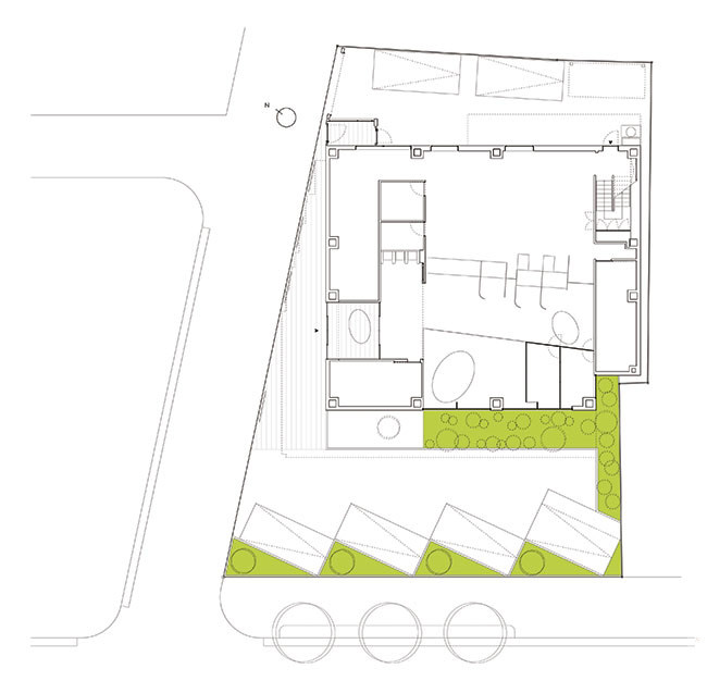 日本东京巢鸭信用银行志村分行Emmanuelle Moureaux Architecture_003.jpg