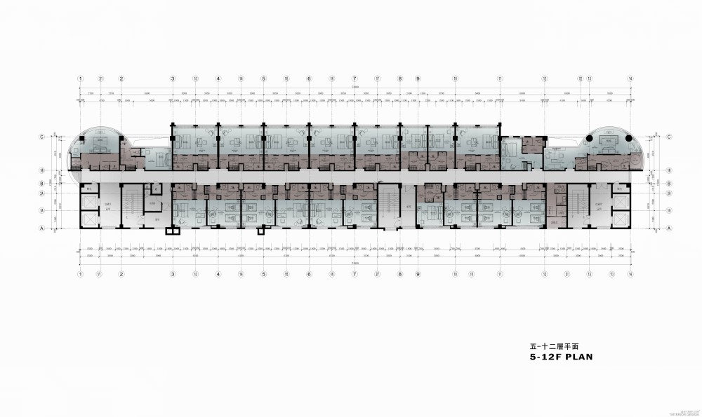 CCD-福州温泉公园酒店方案2009_12-五-十二层总平面.jpg