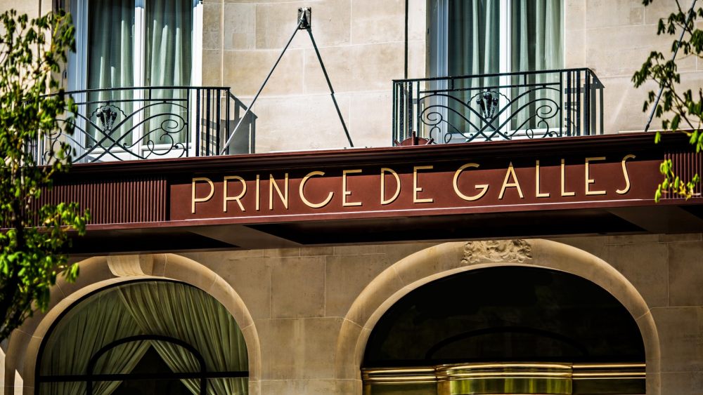 巴黎德加勒王子酒店 Prince de Galles, Paris, France_hotel-exterior.jpg