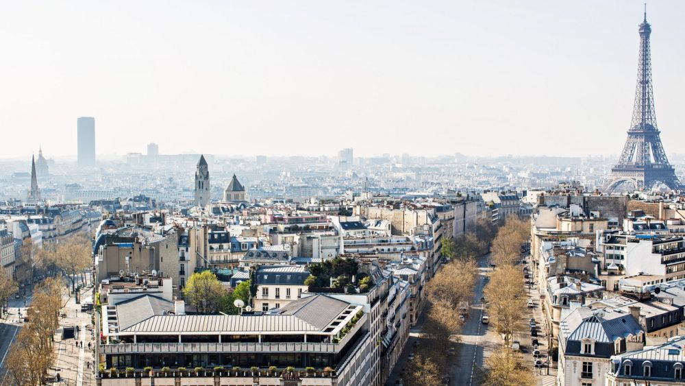 巴黎德加勒王子酒店 Prince de Galles, Paris, France_paris-view.jpg