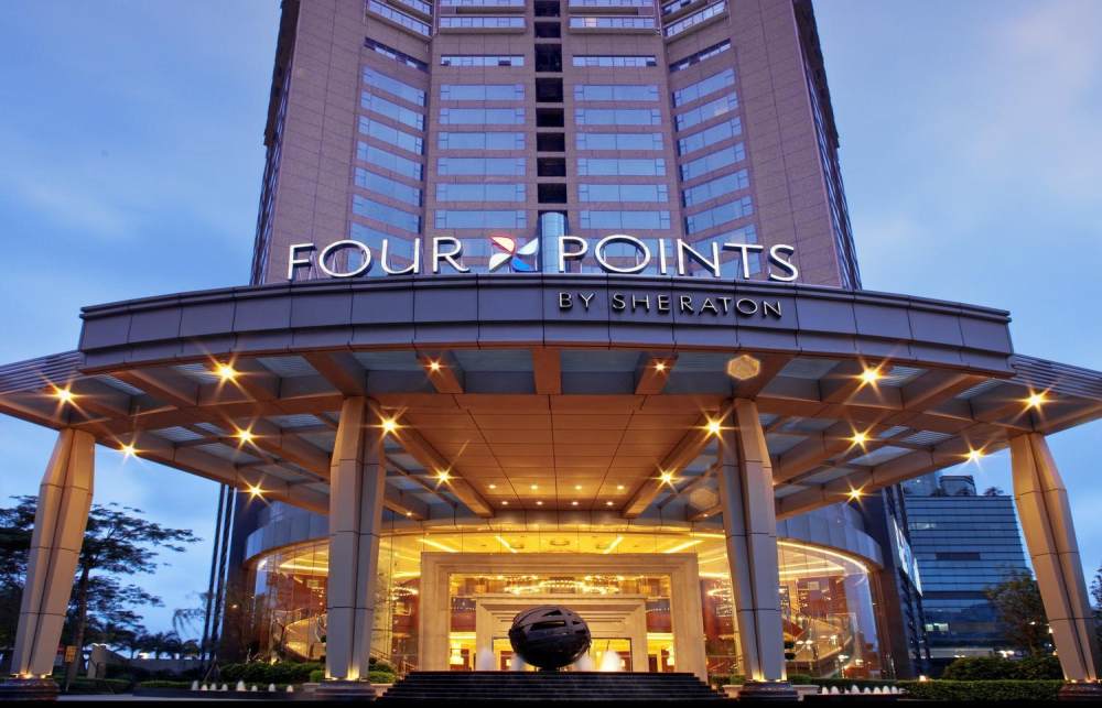 深圳福朋喜来登酒店 four points by sheraton shenzhen