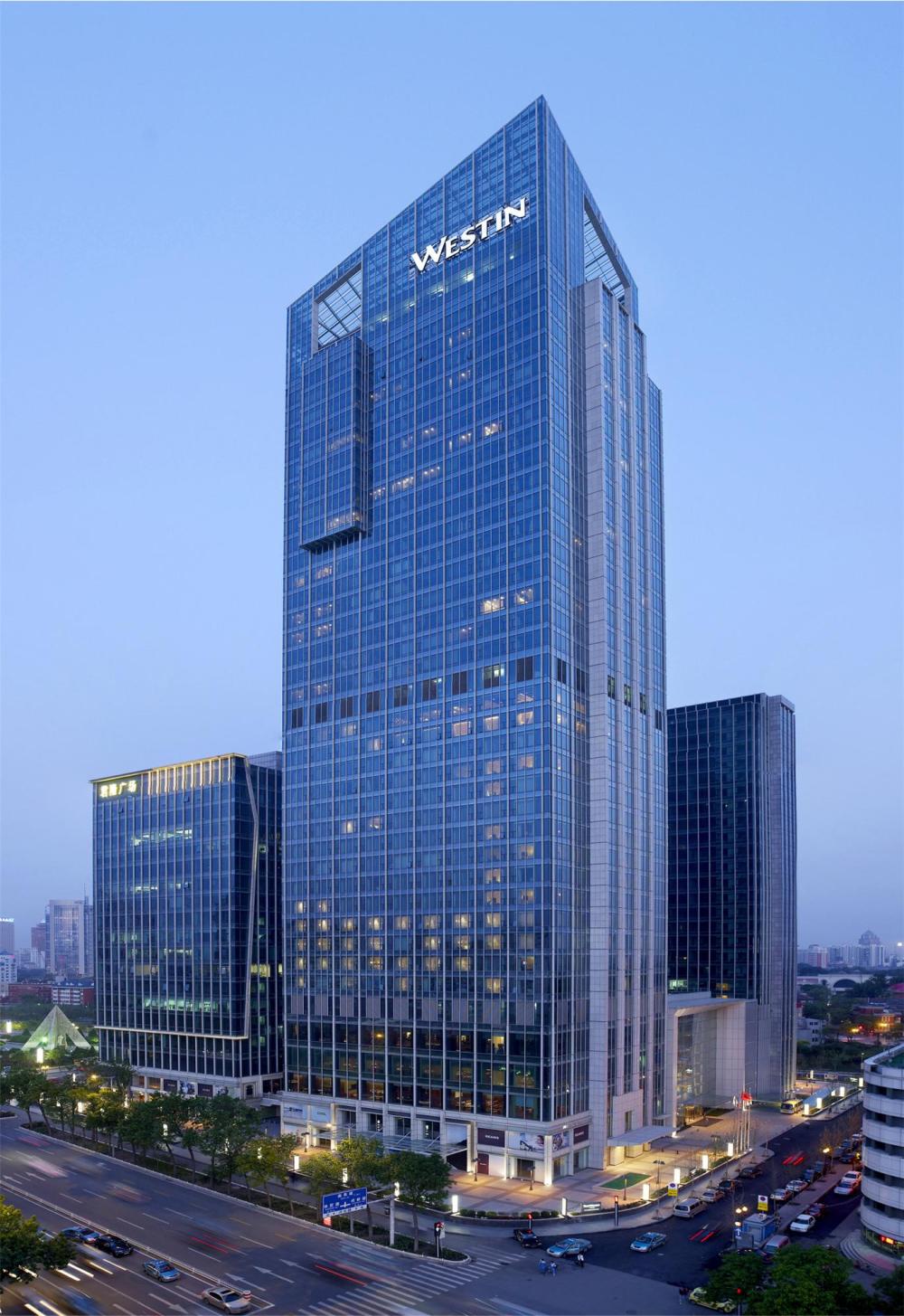 天津君隆威斯汀酒店thewestintianjin
