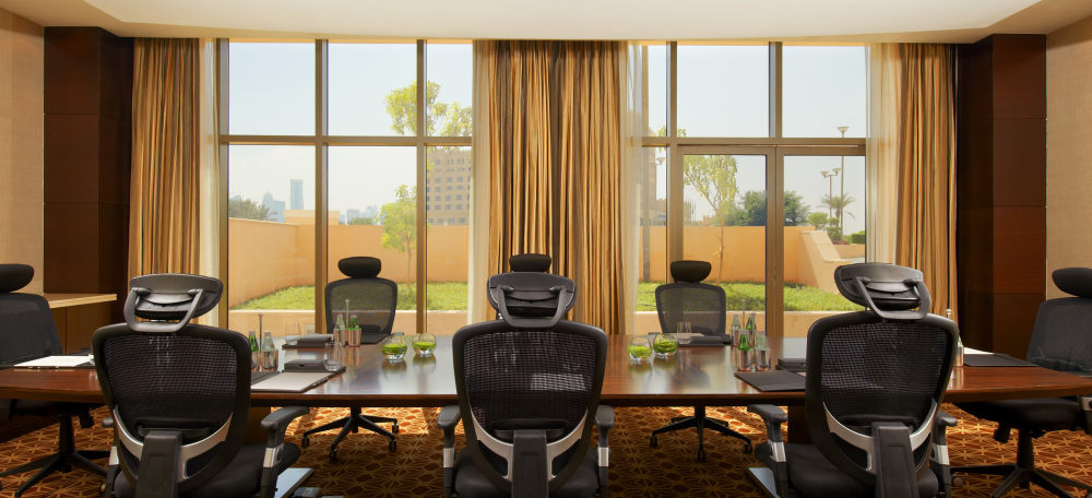 卡塔尔多哈瑞吉酒店The St. Regis Doha（官方2100像素大图）165张_The St. Regis Doha—Baroque - Boardroom.jpg