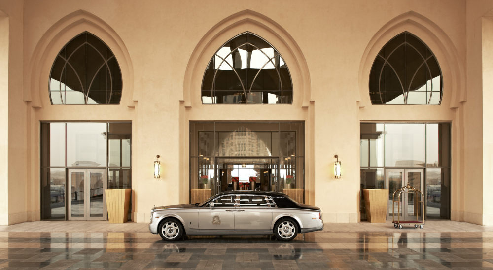 卡塔尔多哈瑞吉酒店The St. Regis Doha（官方2100像素大图）165张_The St. Regis Doha—Entrance1.jpg