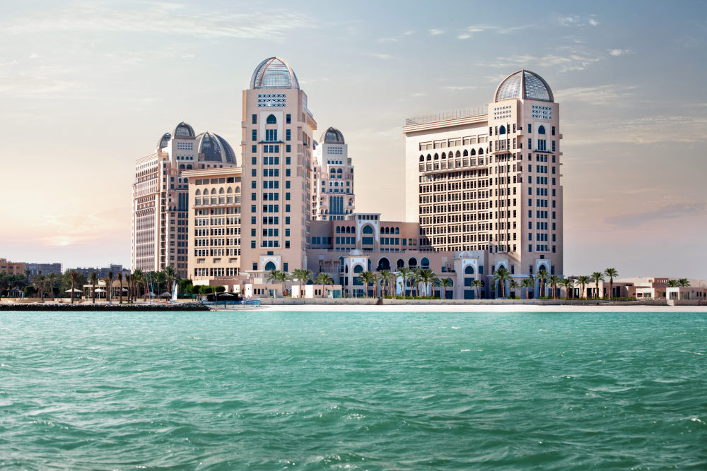 卡塔尔多哈瑞吉酒店The St. Regis Doha（官方2100像素大图）165张_The St. Regis Doha—Exterior5.jpg