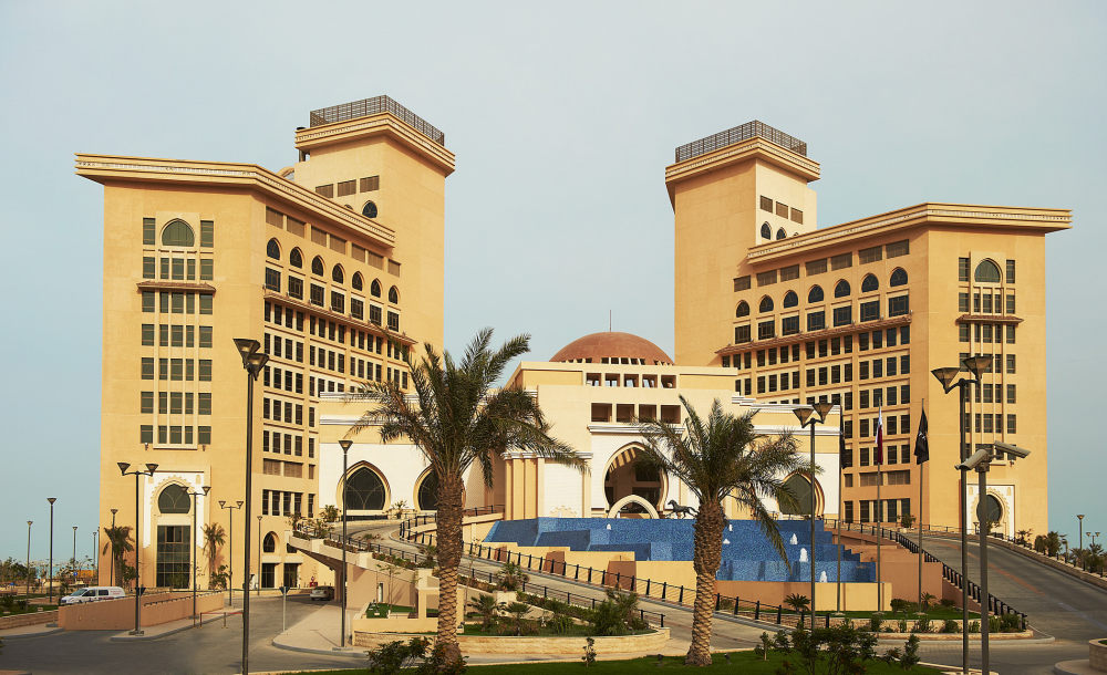 卡塔尔多哈瑞吉酒店The St. Regis Doha（官方2100像素大图）165张_The St. Regis Doha—Exterior22.jpg