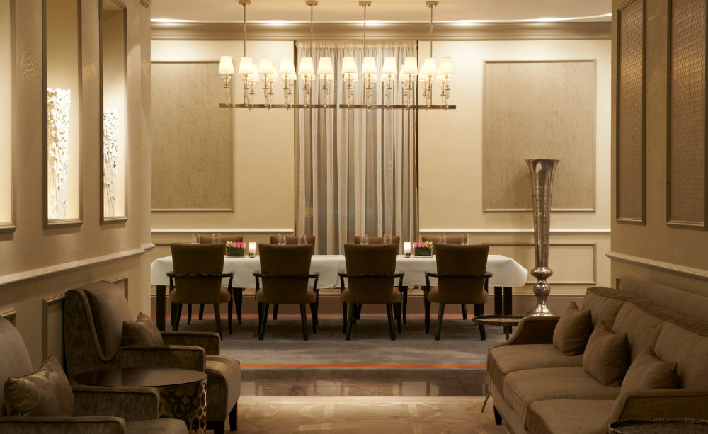 卡塔尔多哈瑞吉酒店The St. Regis Doha（官方2100像素大图）165张_The St. Regis Doha—Gordon Ramsay Doha - Private Dining Room.jpg