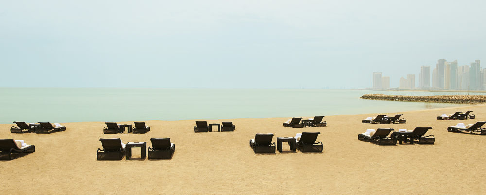 卡塔尔多哈瑞吉酒店The St. Regis Doha（官方2100像素大图）165张_The St. Regis Doha—Private Beach.jpg