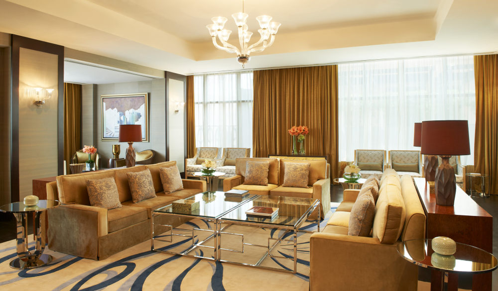 卡塔尔多哈瑞吉酒店The St. Regis Doha（官方2100像素大图）165张_The St. Regis Doha—The Emiri Suite.jpg