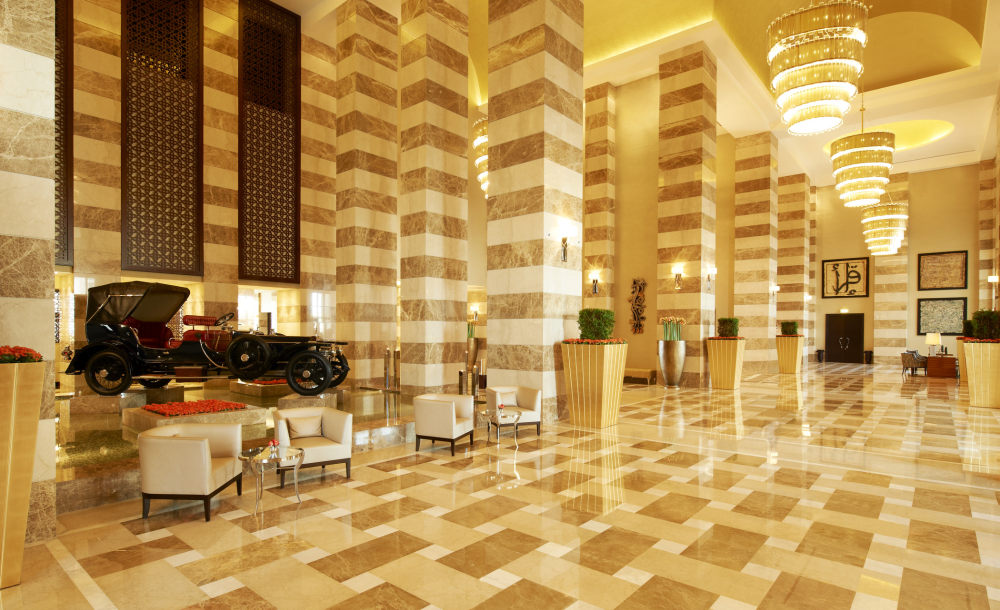 卡塔尔多哈瑞吉酒店The St. Regis Doha（官方2100像素大图）165张_The St. Regis Doha—The Lobby.jpg