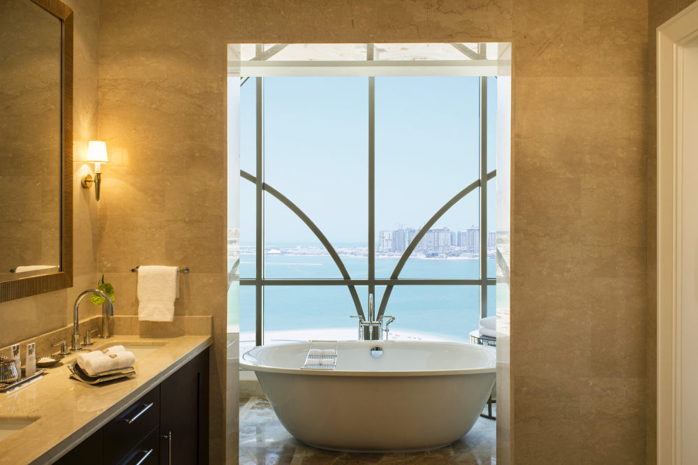 卡塔尔多哈瑞吉酒店The St. Regis Doha（官方2100像素大图）165张_The St. Regis Doha—The Presidential Suite - Master Bathroom.jpg