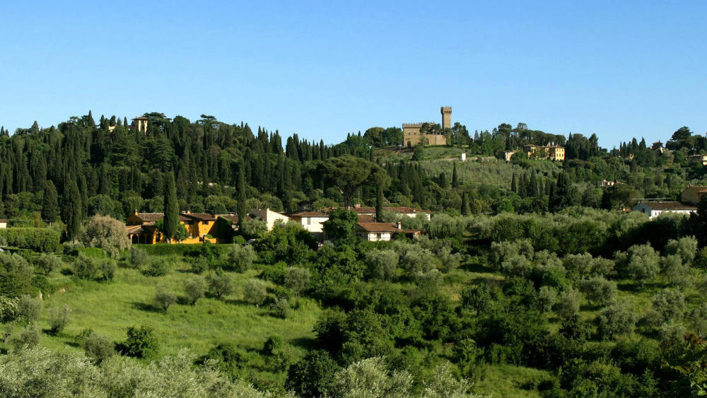 佛罗伦萨威斯汀酒店 The Westin Excelsior, Florence_Colline_Fiesole.jpg