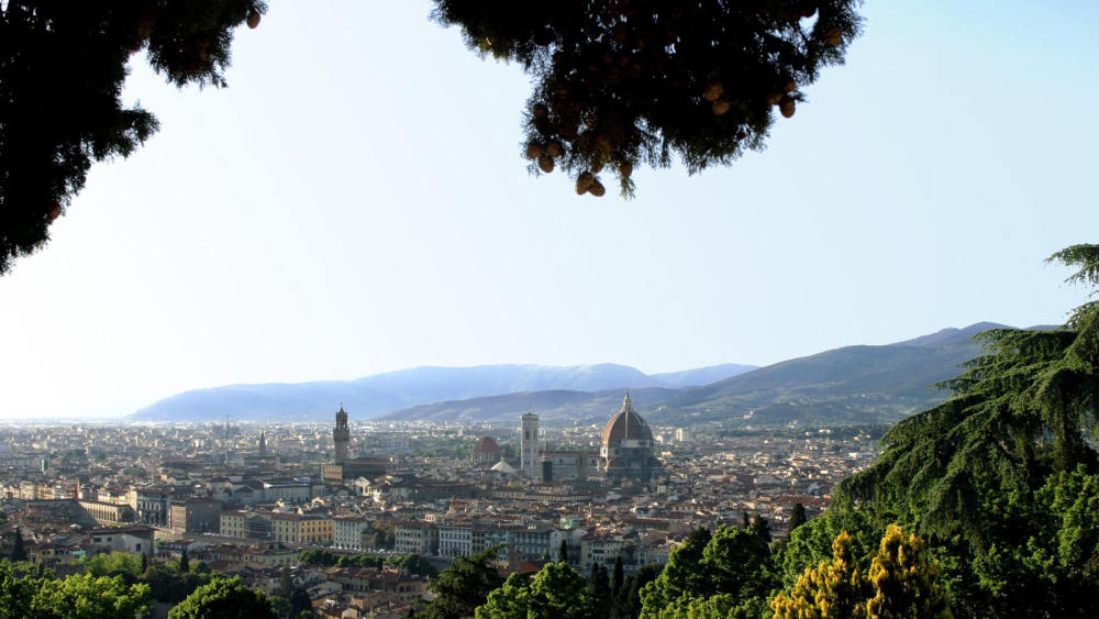 佛罗伦萨威斯汀酒店 The Westin Excelsior, Florence_Florence_Skyline.jpg