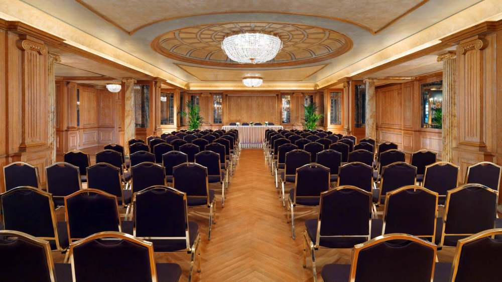 米兰威斯汀酒店 The Westin Palace, Milan_The_Westin_Palace_Milan_Hotel_Meeting_Room_Sforzesca_Theater_Setup.jpg