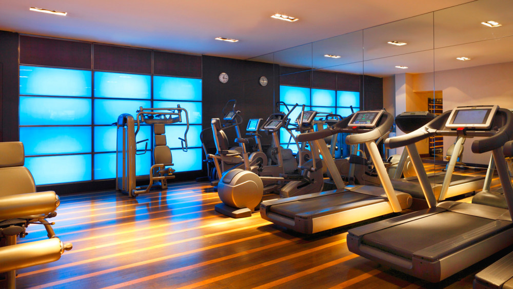 米兰威斯汀酒店 The Westin Palace, Milan_Westin_Workout_Gym.jpg