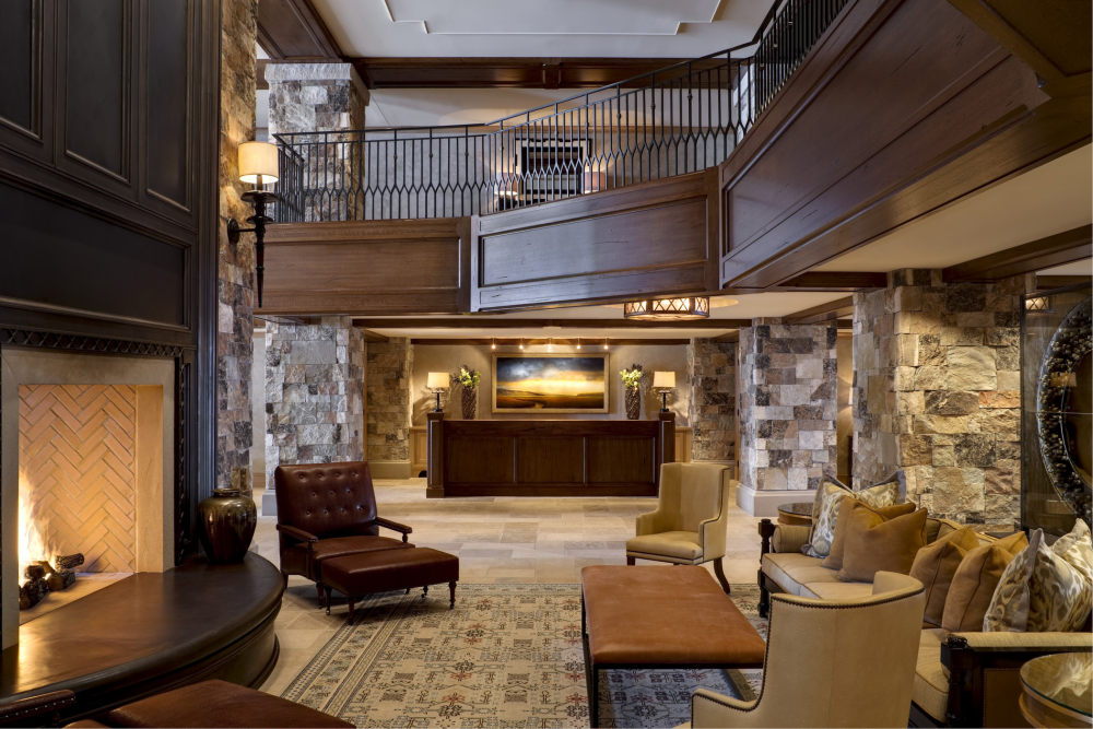 犹他州鹿谷瑞吉酒店The St. Regis Deer Valley, Utah (..._The St. Regis Deer Valley—Lobby.jpg