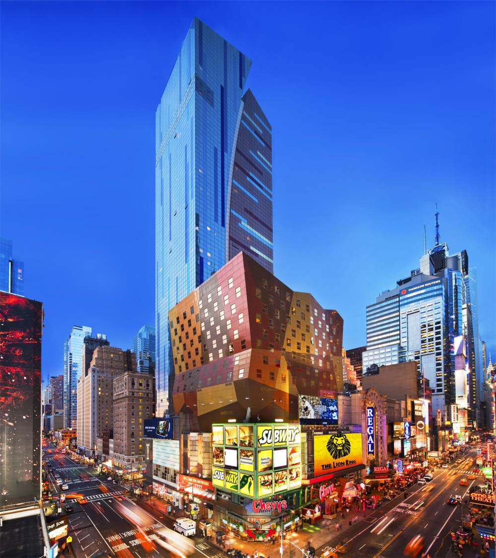 紐約時代廣場威斯汀酒店thewestinnewyorkattimessquare