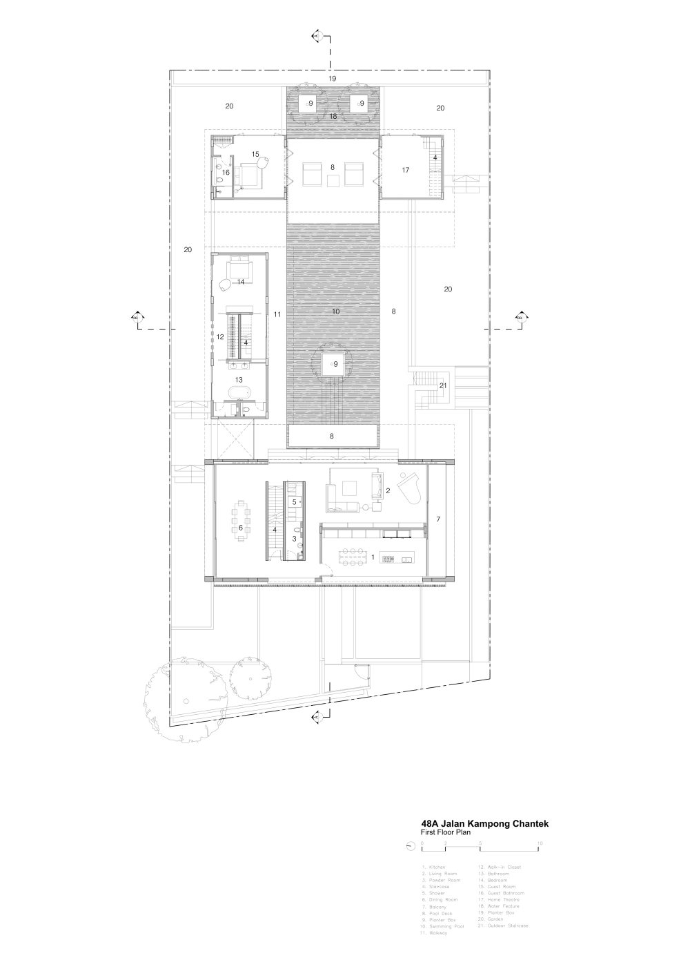 新加坡JKC2号住宅 / ONG&ONG_48a-jkc_1st.jpg