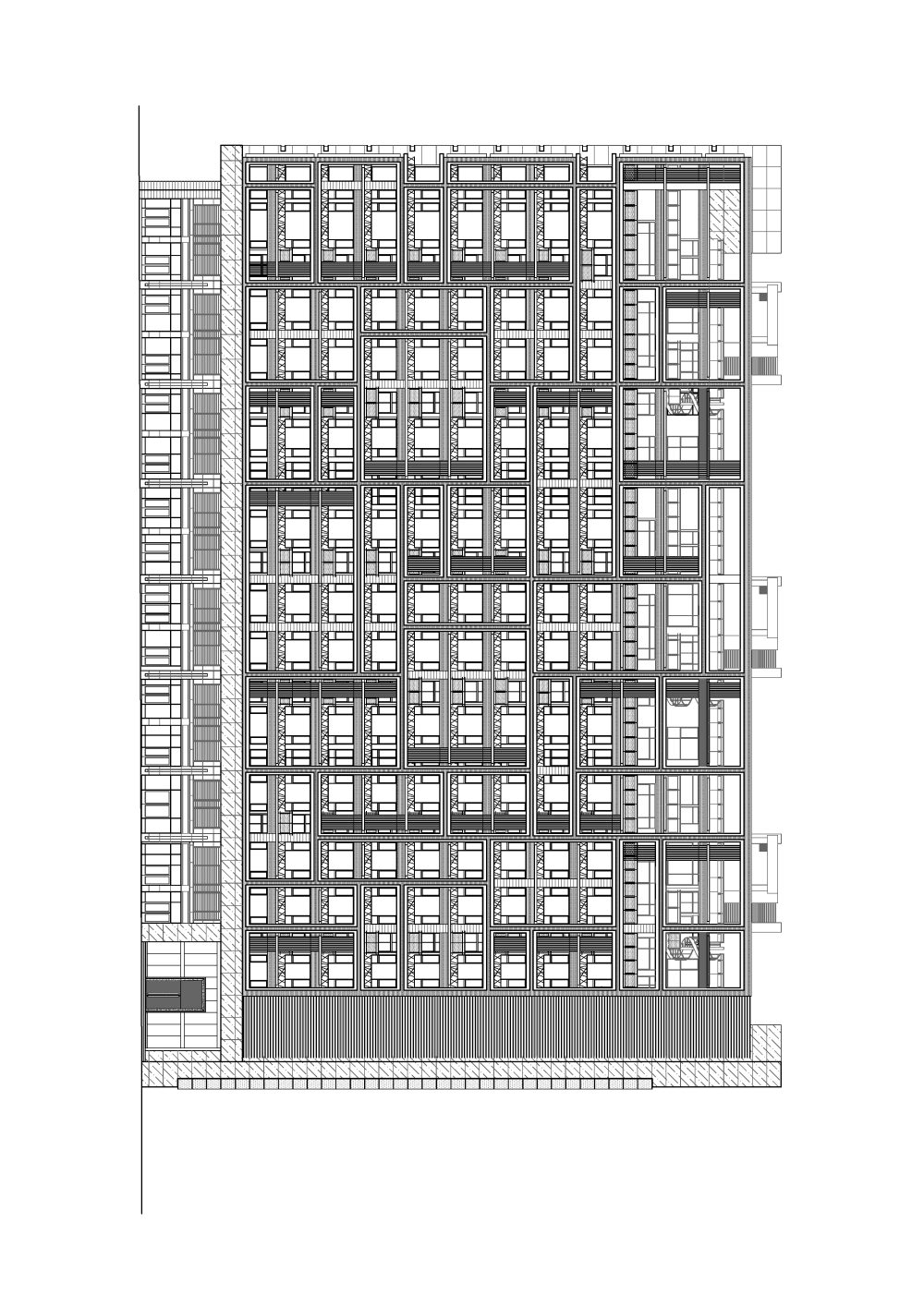 朱弘楠- 国扬天母住宅_朱弘楠建筑师 - 国扬天母集合住宅 - 02东向立面.jpg