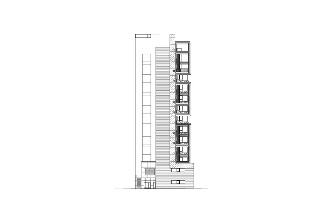 朱弘楠- 国扬天母住宅_朱弘楠建筑师 - 国扬天母集合住宅 - 03南向立面.jpg