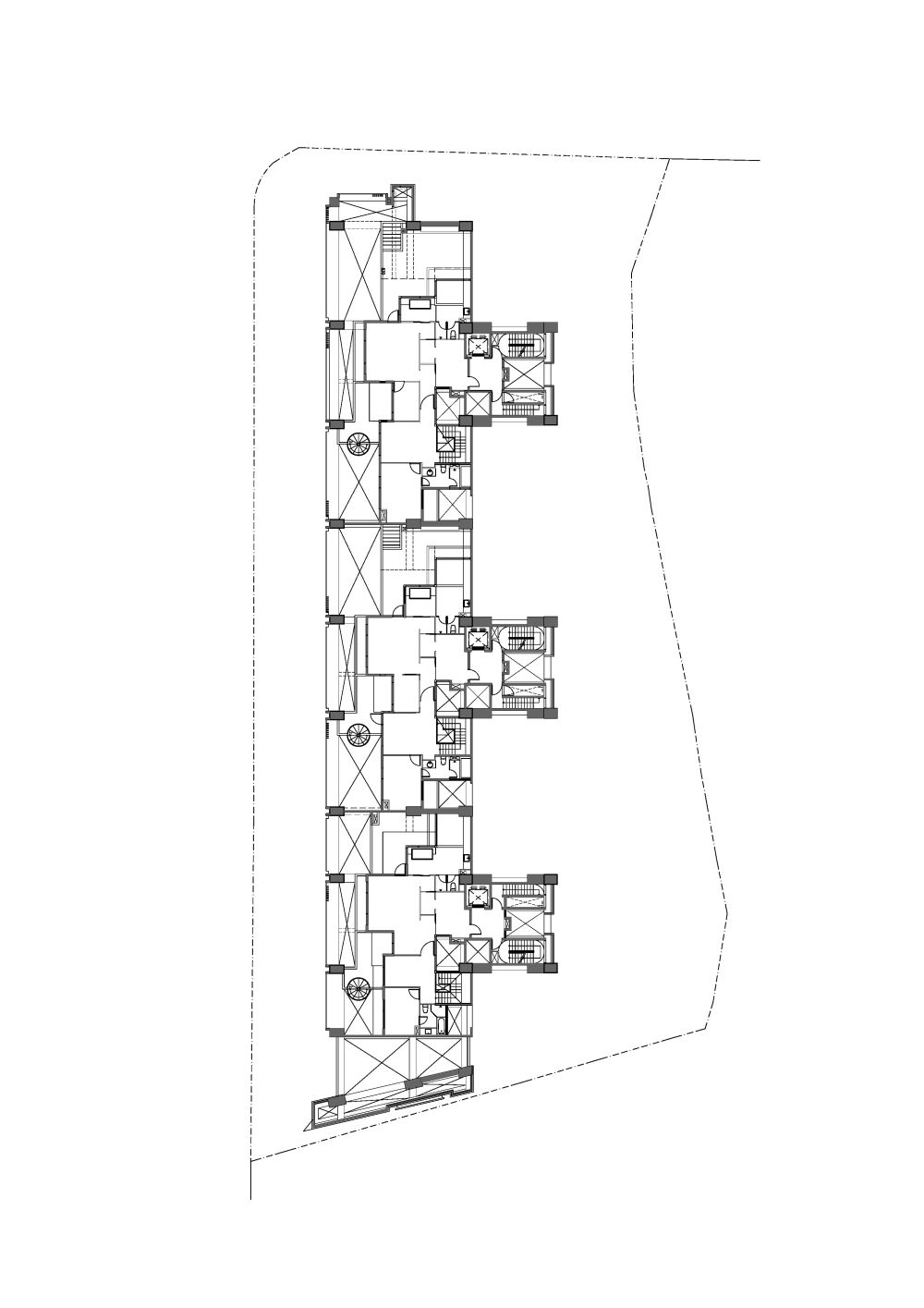 朱弘楠- 国扬天母住宅_朱弘楠建筑师 - 国扬天母集合住宅 - 十三楼平面.jpg