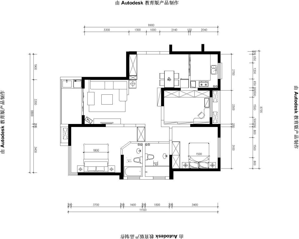 好久没做过方案图了，T友么帮忙修改修改_修改3-Model.jpg