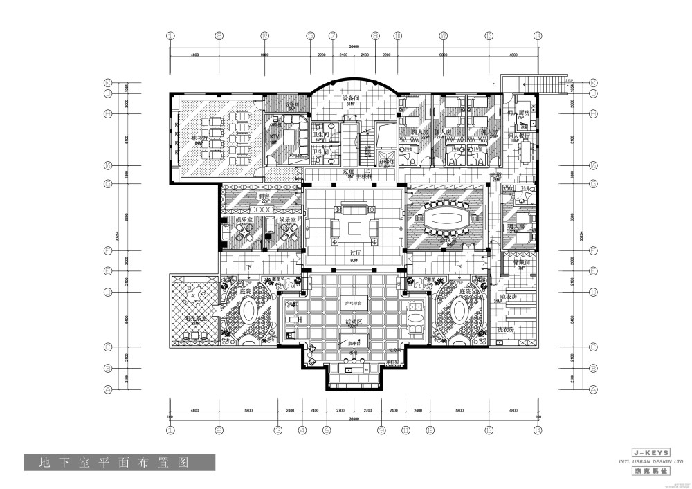 初来、贡献、J--KEYS（杰克馬仕）设计、福州主题公园_@MT-BBS_004地下室平面布置图.JPG