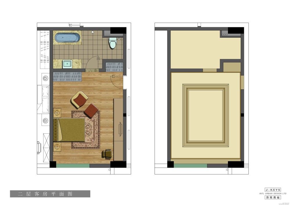 初来、贡献、J--KEYS（杰克馬仕）设计、福州主题公园_@MT-BBS_026二层客房平面图.jpg