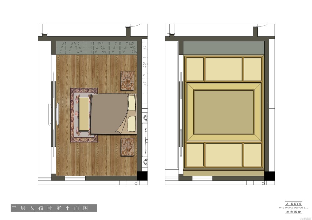 初来、贡献、J--KEYS（杰克馬仕）设计、福州主题公园_@MT-BBS_032三层女孩卧室平面图.jpg