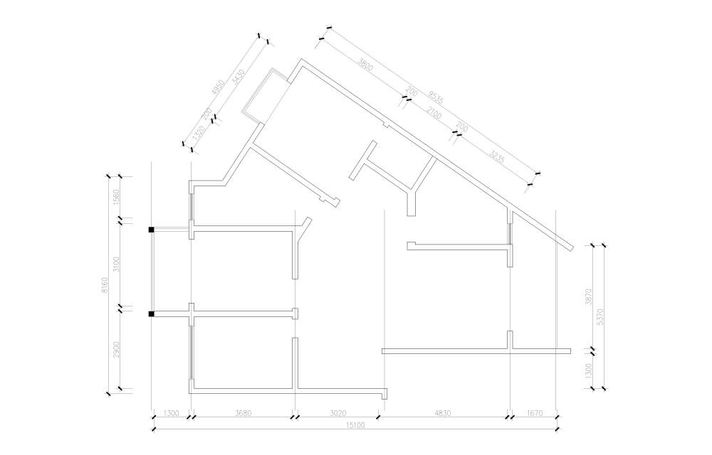 一年前的方案现寻求更好的方案，合理建议加DB_原始平面.jpg