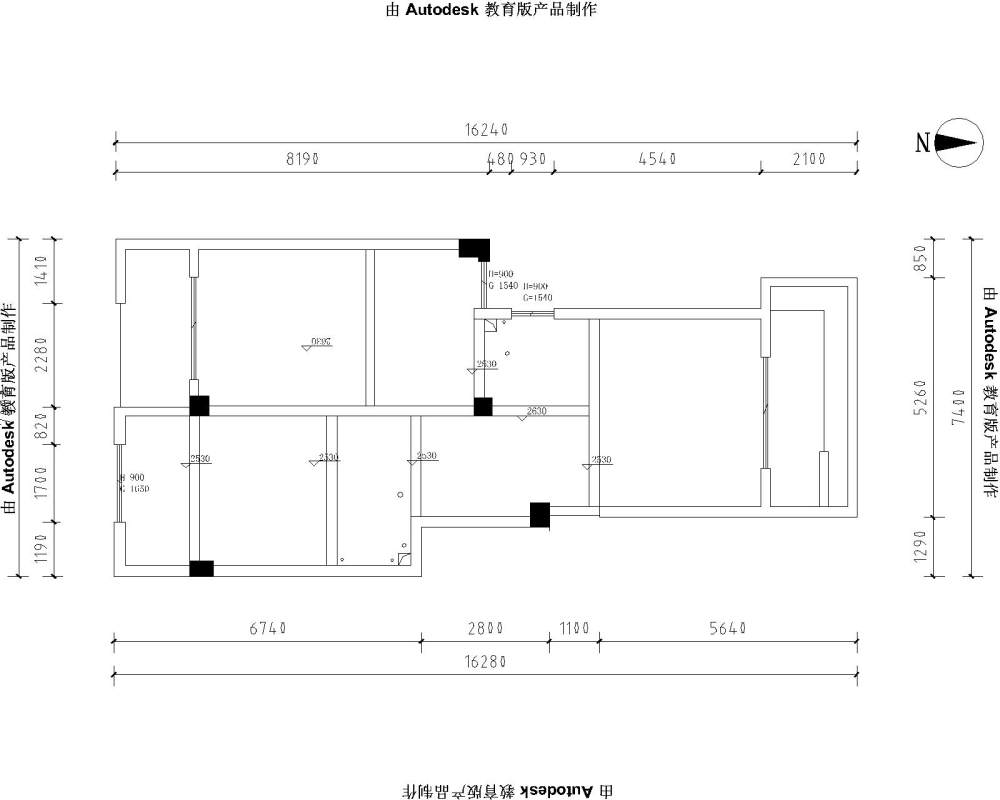 求助帖、小三房型、_大厅-Model.jpg