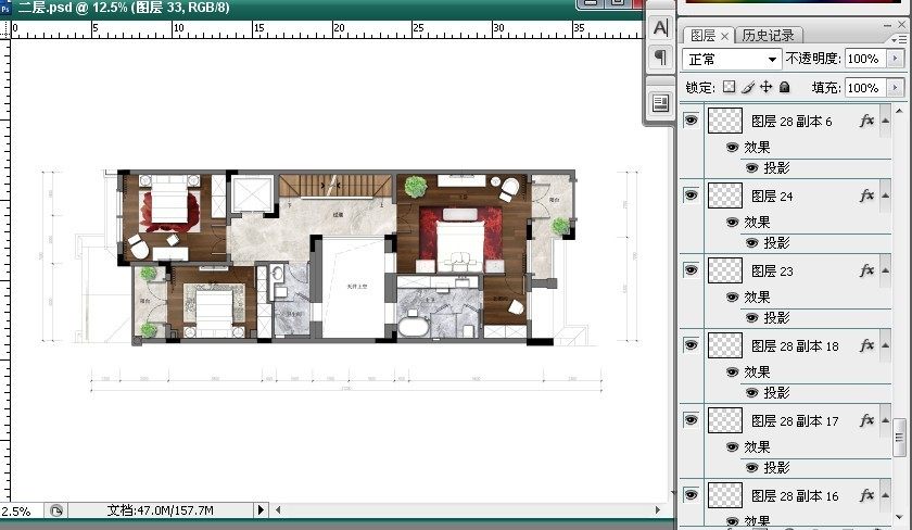 LZ-别墅设计平面方案及彩色平面图层PSD源文件201306_QQ图片20130709180735.jpg