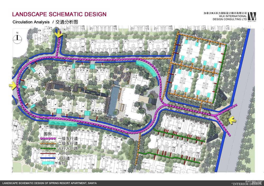 加拿大WIK设计----海南三亚南田温泉度假公寓景观设计方案_B04交通分析图.jpg