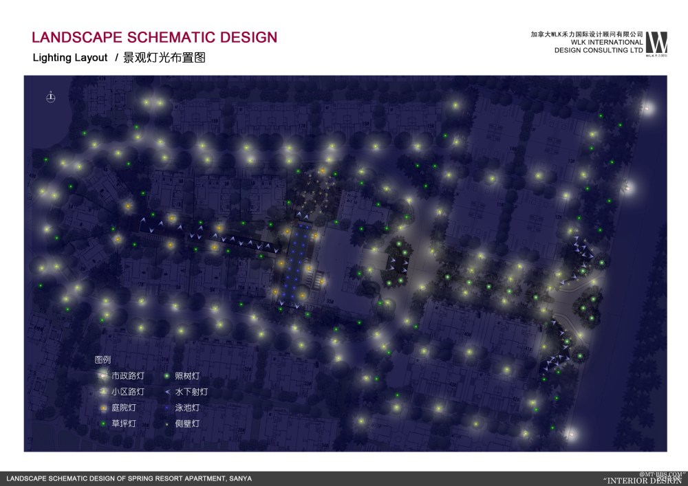 加拿大WIK设计----海南三亚南田温泉度假公寓景观设计方案_B09景观灯光布置图.jpg