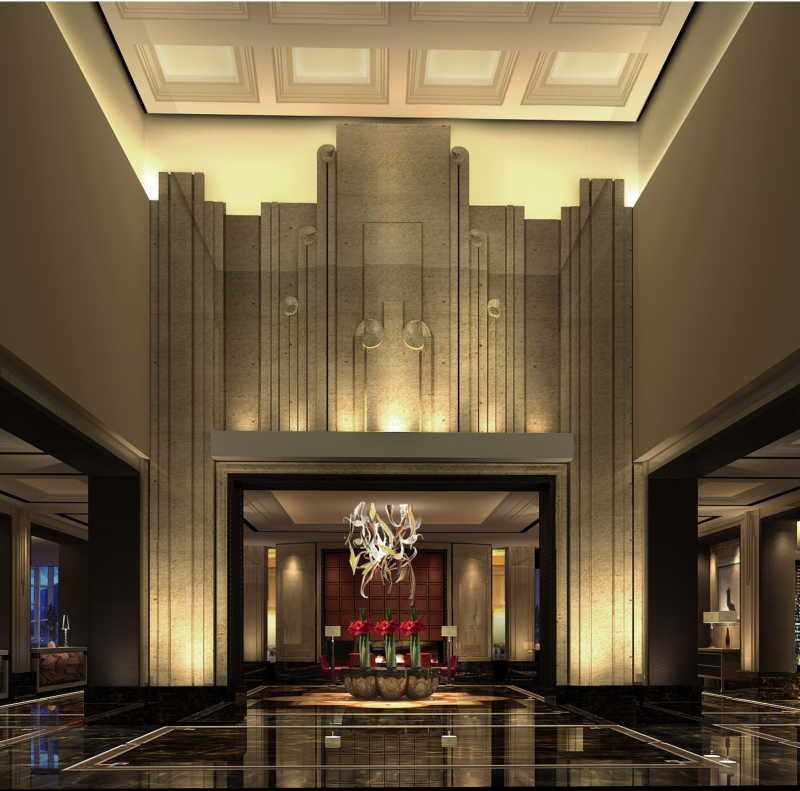 上海新桥绿地逸东『华』酒店 Eaton Luxe, Xinqiao, Shanghai_elxiq_lobby_1.jpg