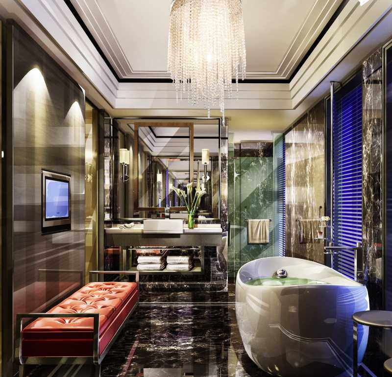 上海新桥绿地逸东『华』酒店 Eaton Luxe, Xinqiao, Shanghai_elxiq_president_bathroom.jpg