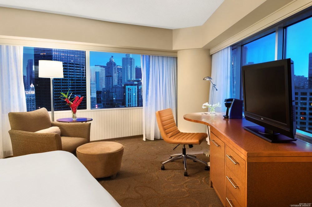 芝加哥瑞士酒店 Swiss-tel-Chicago_44245565-H1-Premier_Corner_King_room.jpg