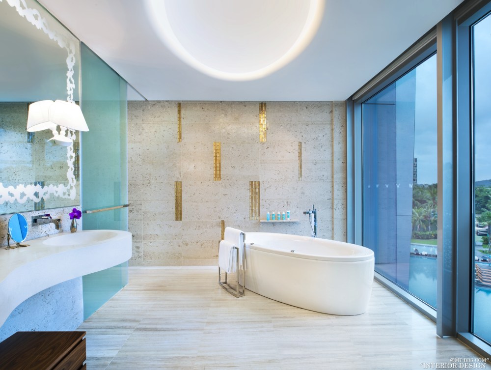 全球45家W酒店官方专业摄影_W Singapore Sentosa Cove—Marvelous Suite Bathroom.jpg