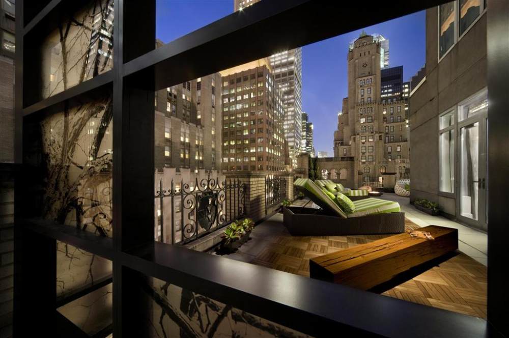 全球45家W酒店官方专业摄影_W New York—Extreme Wow Suite Terrace.jpg