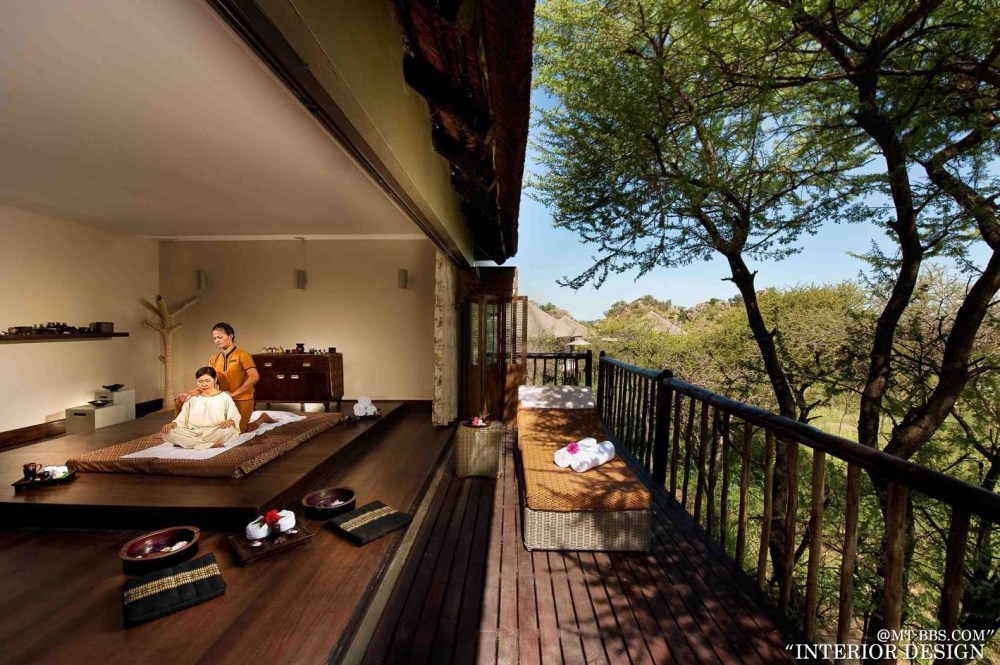Anantara度假酒店-其它温泉酒店_Open-air Thai massage pavilion.JPG
