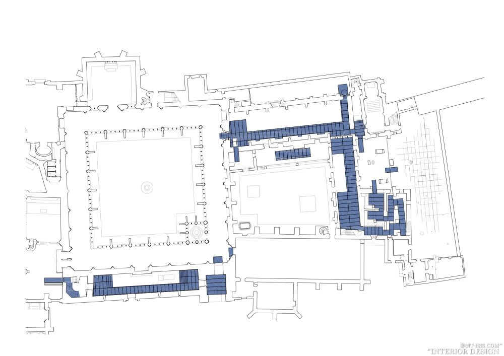 西班牙潘普洛纳Occidens博物馆/Vaillo + Irigaray_floor_plan.png