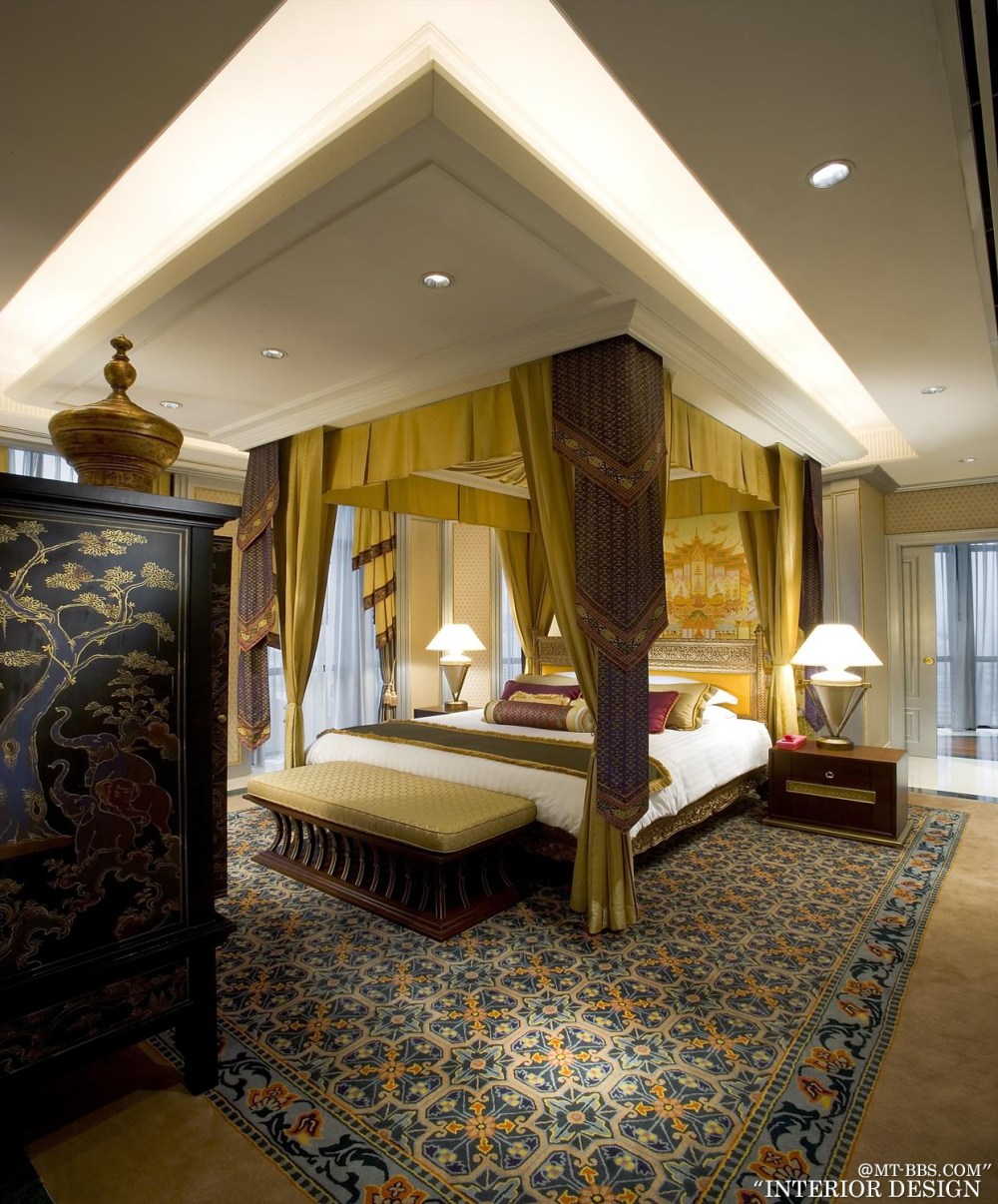 12)Plaza Athénée Bangkok, A Royal Méridien Hotel—Ratanakosin Themed Suite 拍.jpg