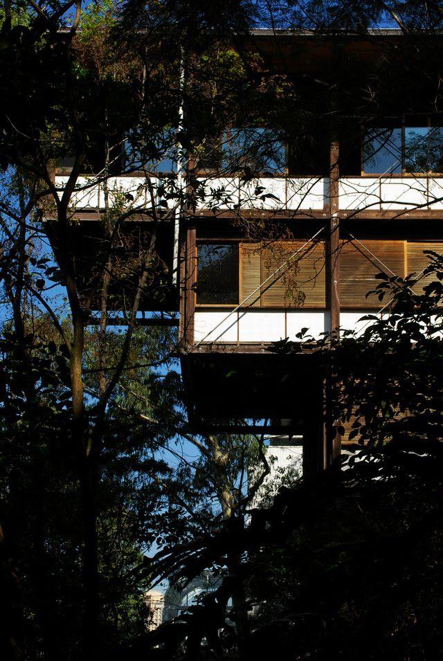 巴西圣保罗Helio Olga住宅 Helio Olga house by Marcos Acayaba_Helio-Olga-house-3.jpg