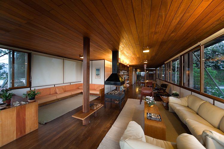 巴西圣保罗Helio Olga住宅 Helio Olga house by Marcos Acayaba_Helio-Olga-house-16.jpg