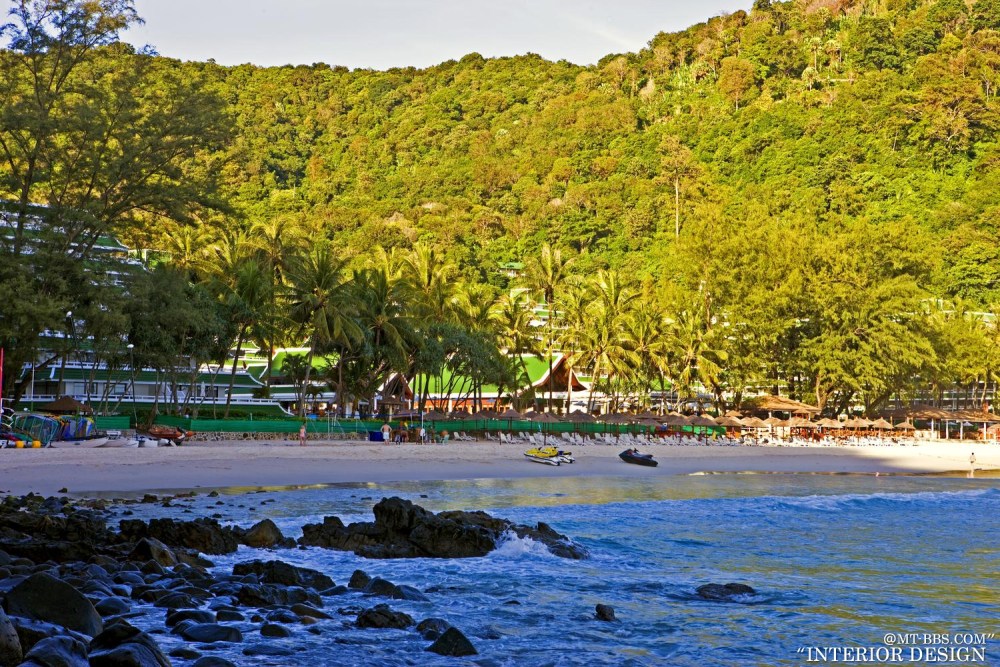 2)Le Meridien Phuket Beach Resort—Resort Exterior - Resort from the Sea 拍攝者.jpg