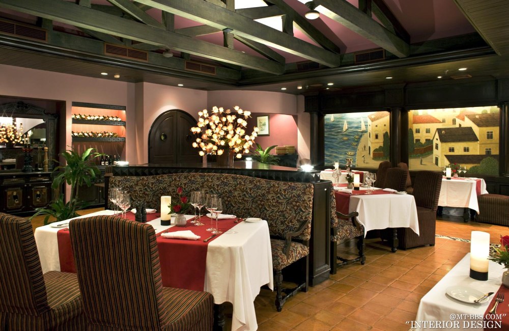 24)Le Meridien Phuket Beach Resort—Portofino Italian Restaurant Interior 01 拍.jpg