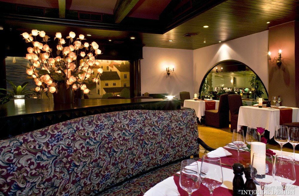 25)Le Meridien Phuket Beach Resort—Portofino Italian Restaurant Interior 02 拍.jpg