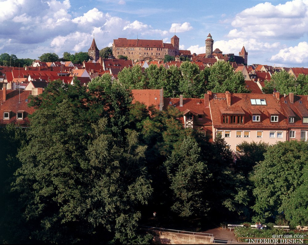 20)Le Meridien Grand Hotel Nuremberg—Kaiserburg  Imperial Castle 拍攝者.jpg